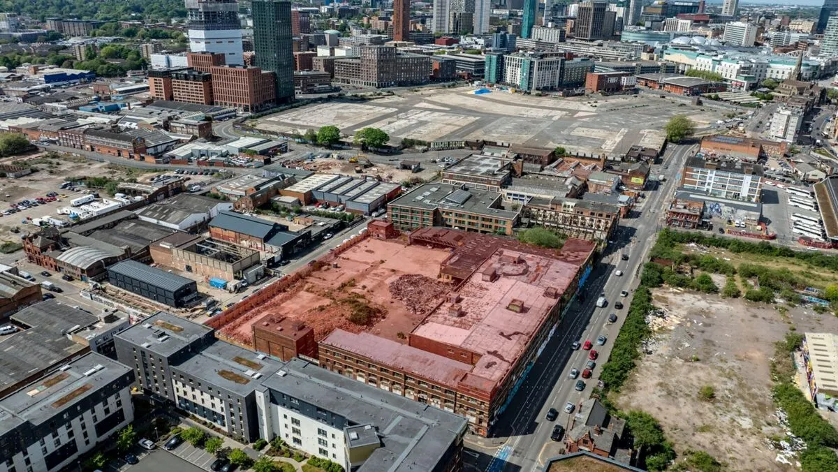 land for sale, Birchall Street, Birmingham, B12