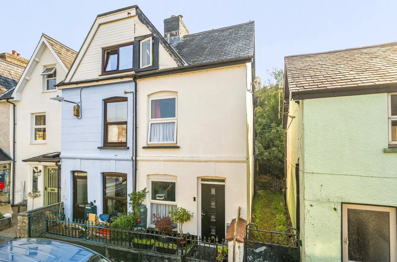 house for sale, Brickfield Street, Machynlleth
