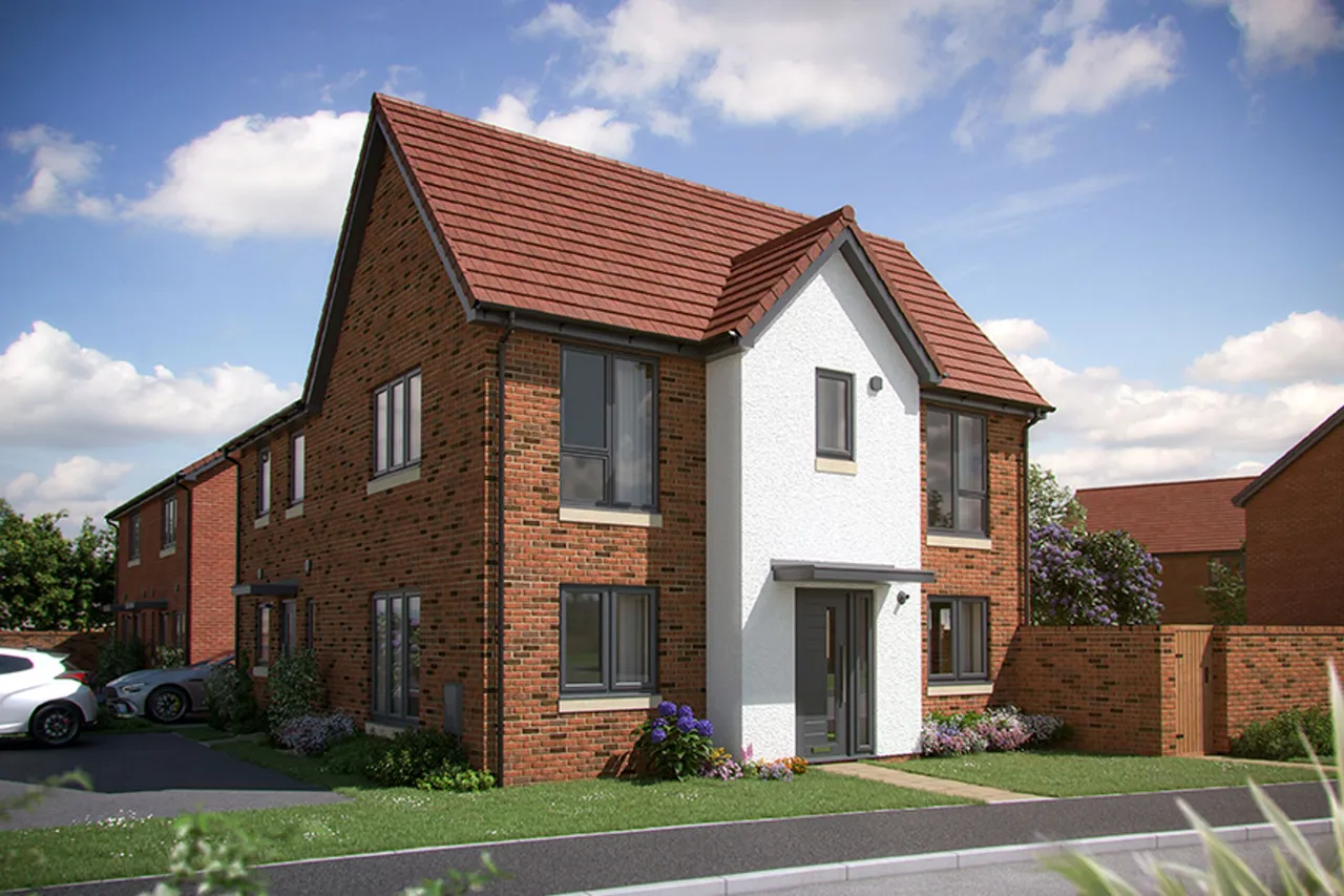 3 bed house for sale — Milby Meadows, Nuneaton, CV11