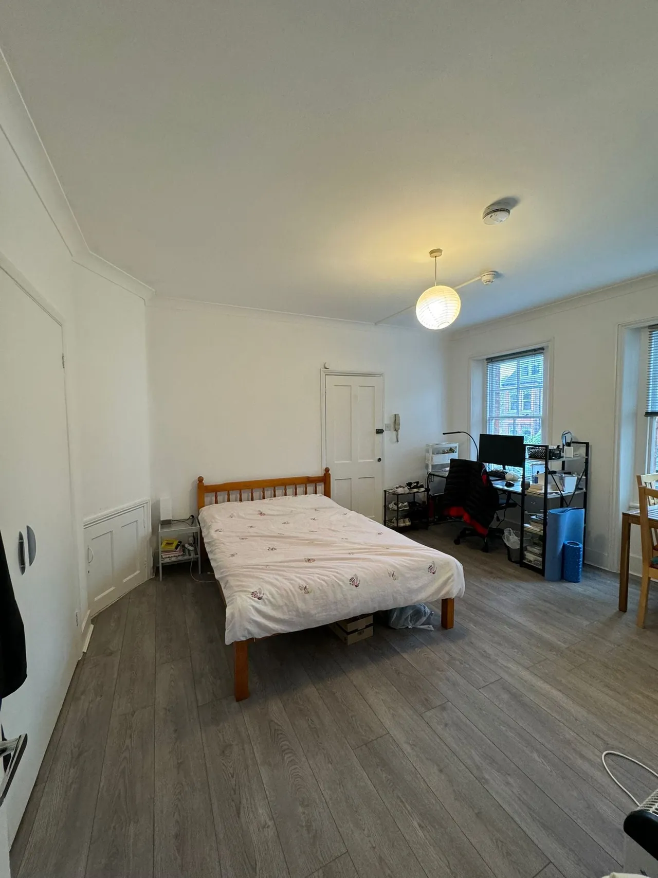 1 bed flat to rent — Flat 3, 38 Haslemere Road, London, London, N8 9RB