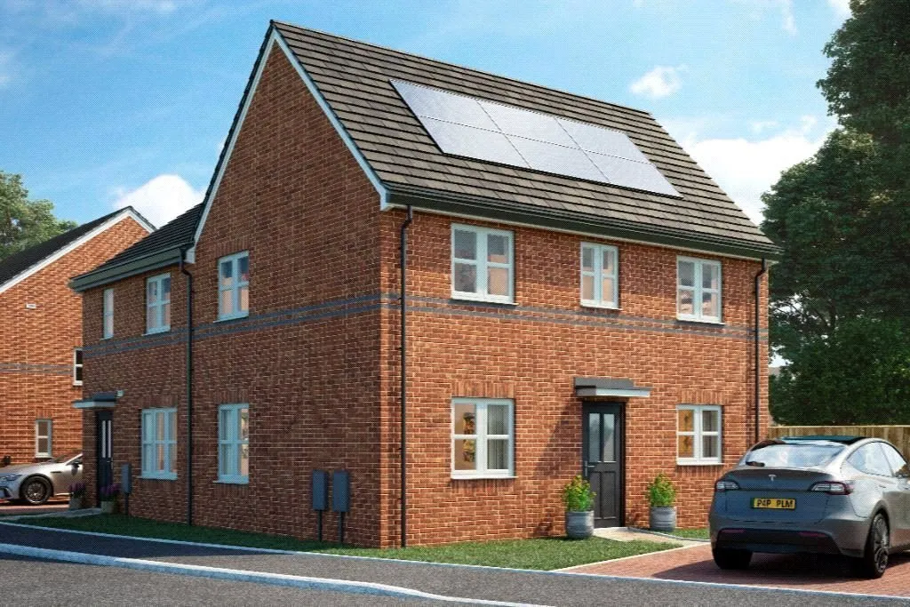 3 bed house for sale — The Pottery, Langley Mill, Nottingham, Derbyshire, NG16