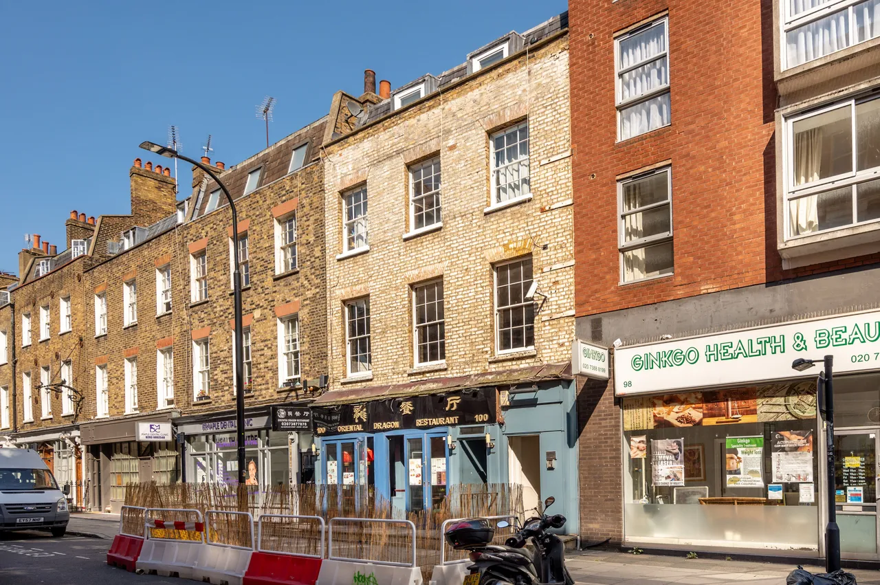 Flat 2, 102 Cleveland Street, London, photo 4