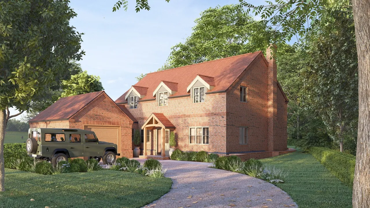 4 bed house for sale, Church Lane, Croxton Kerrial, NG32