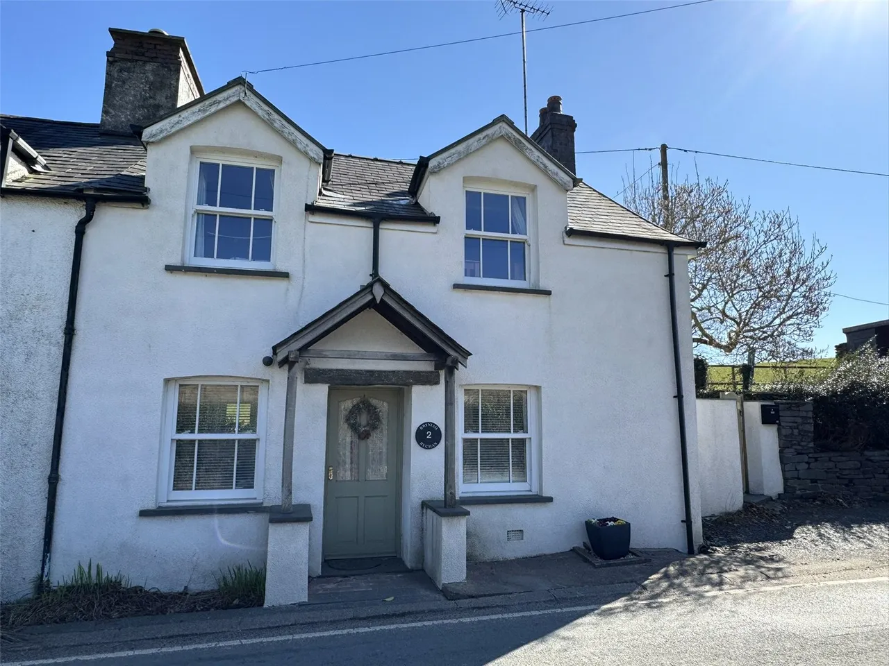 2 bed house for sale, Pennal, Machynlleth