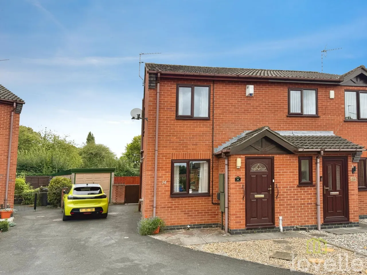 2 bed house for sale, Elizabeth Close, Gainsborough, DN21