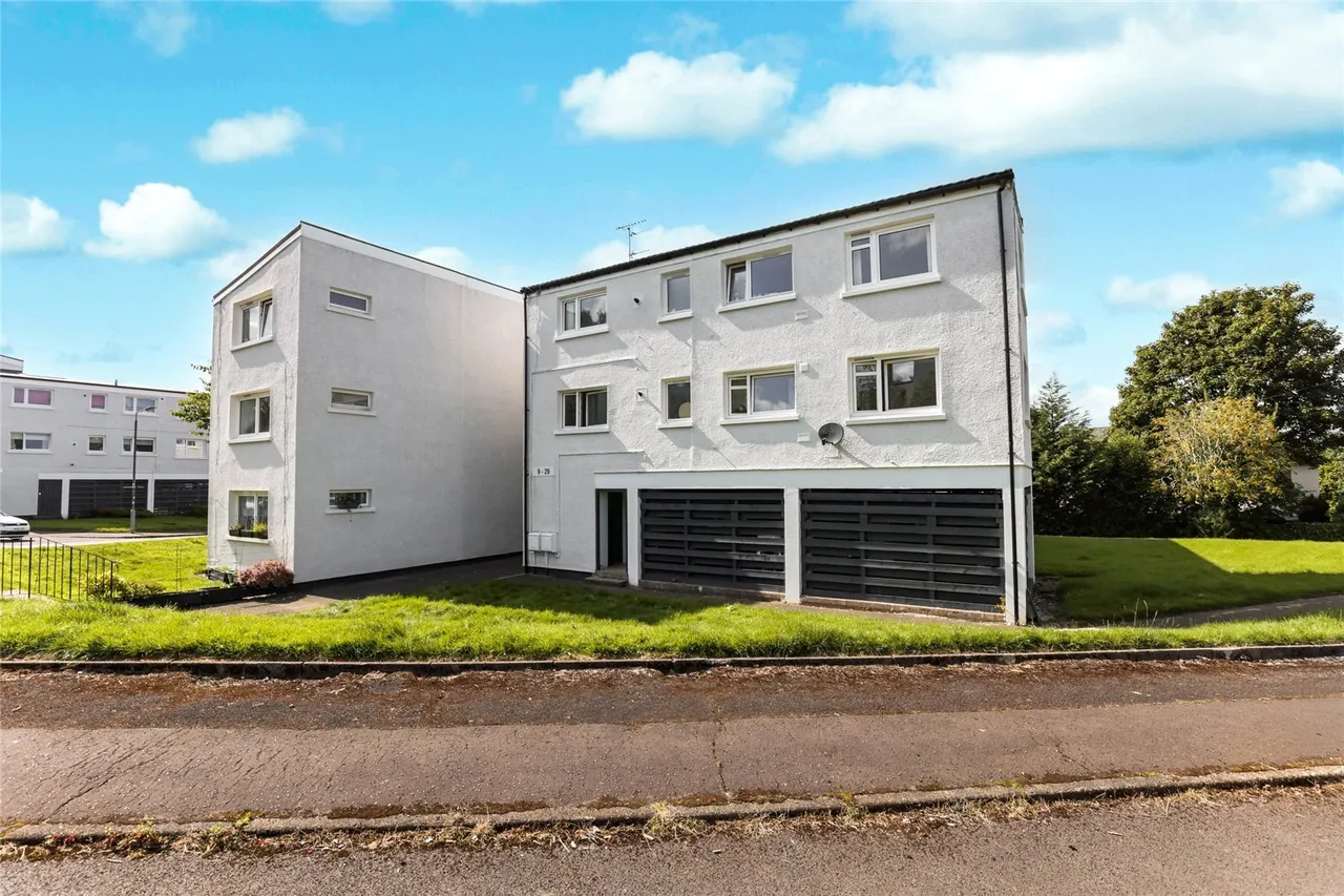 2 bed flat for sale — Kirkton Place, The Village, East Kilbride, South Lanarkshire, G74
