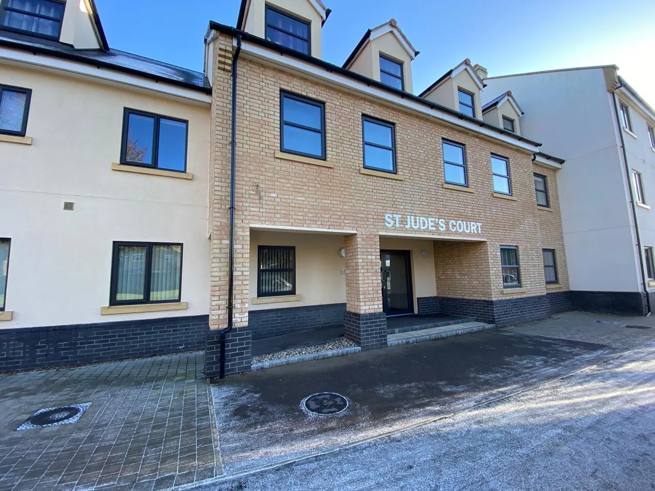 1 bed flat for sale — St. Judes Court, WHITTLESEY, PE7