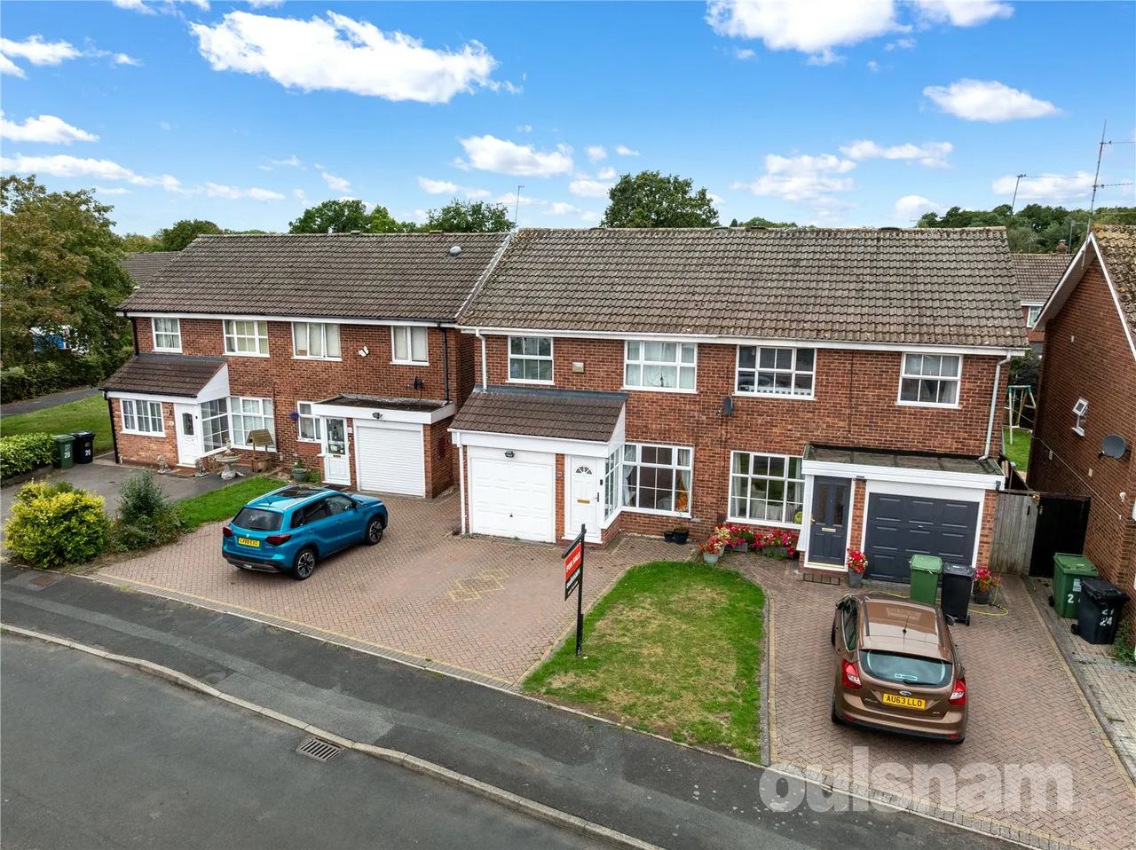 3 bed house for sale — Gateley Close, Winyates Green, Redditch, Worcestershire, B98 0QR