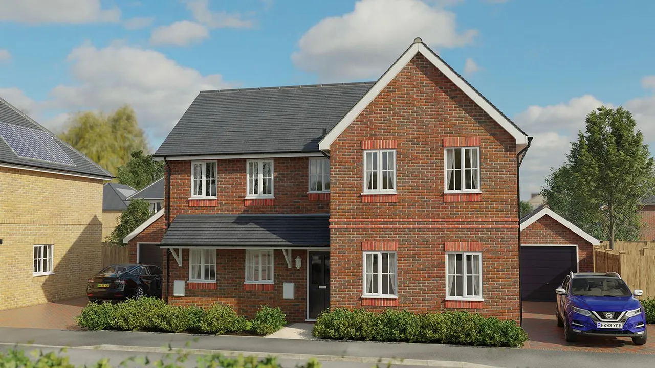 4 bed house for sale — The Rookery, Whiteley