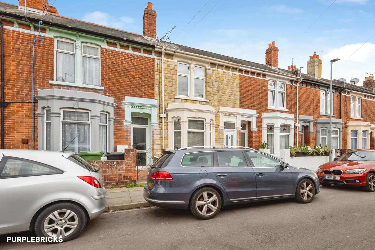3 bed house for sale, Beaulieu Road, Portsmouth, PO2