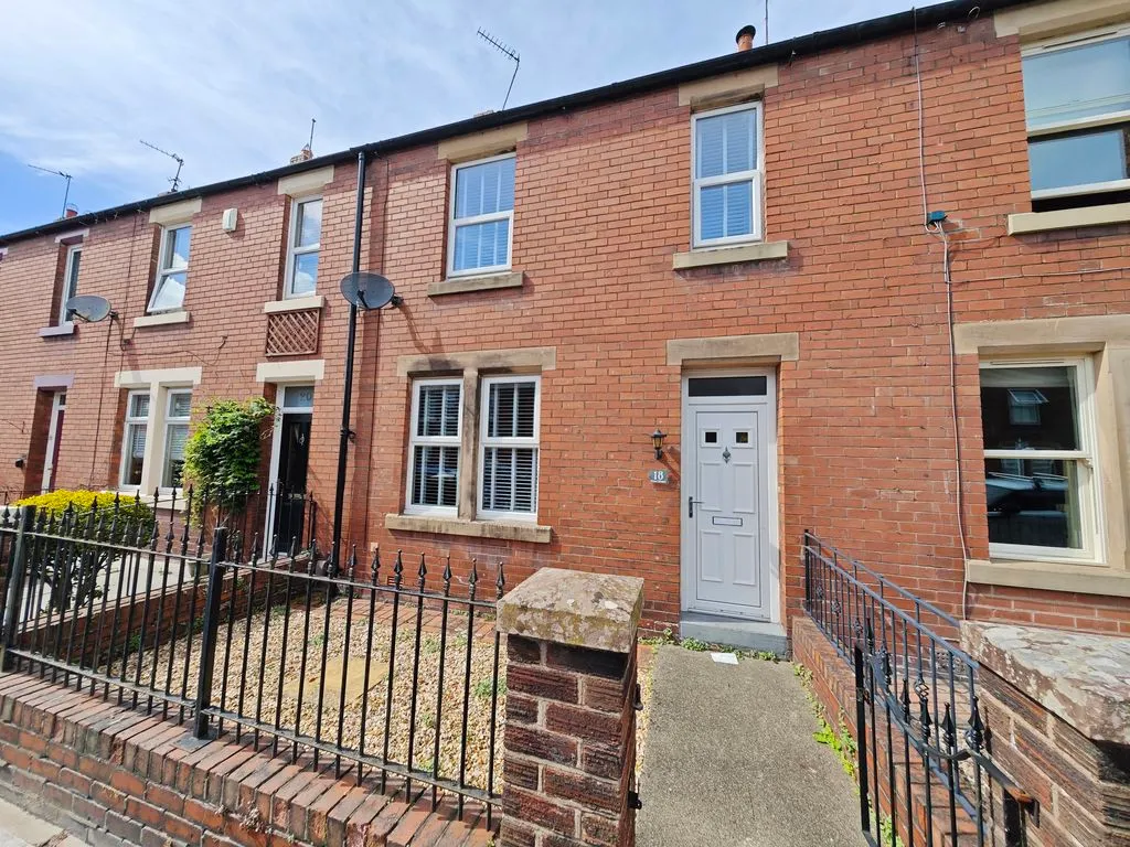 2 bed house for sale — Freer Street, Carlisle CA2 5JX
