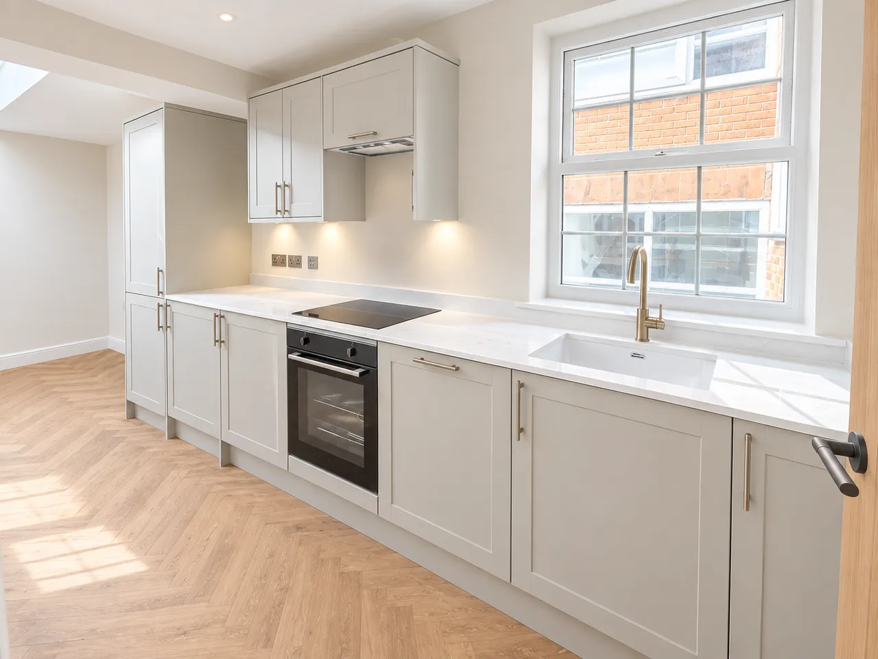 1 bed flat to rent, Iron Gate, DE1