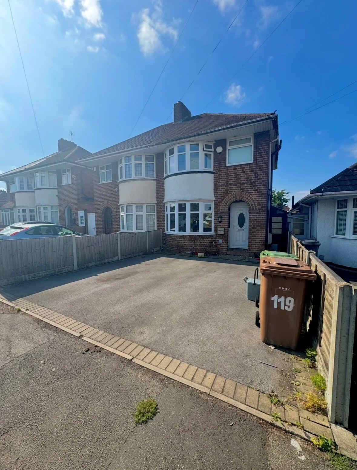 3 bed property to rent, Marcot Road, Solihull, B92