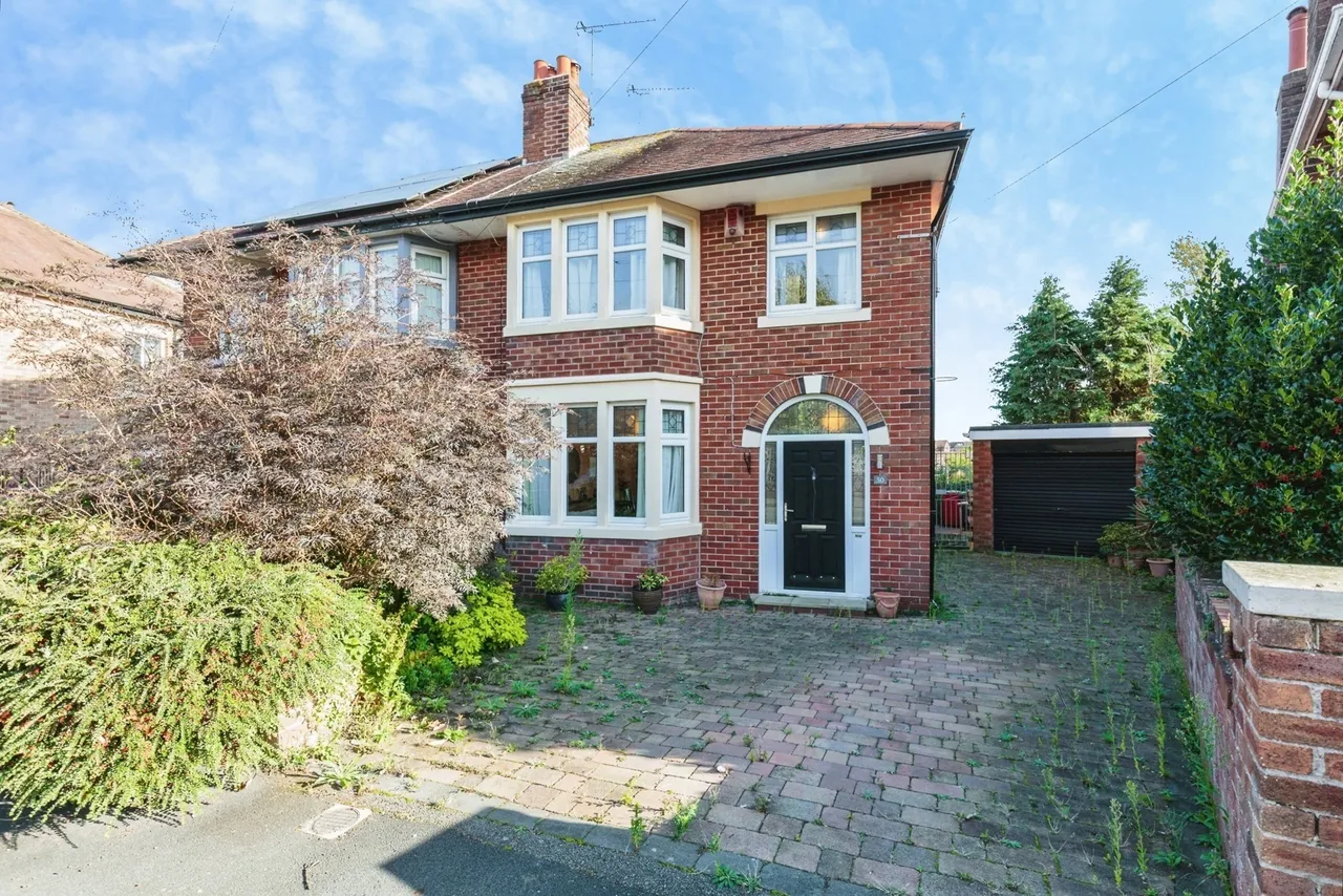 3 bed house for sale, Burwood Drive, Blackpool, FY3