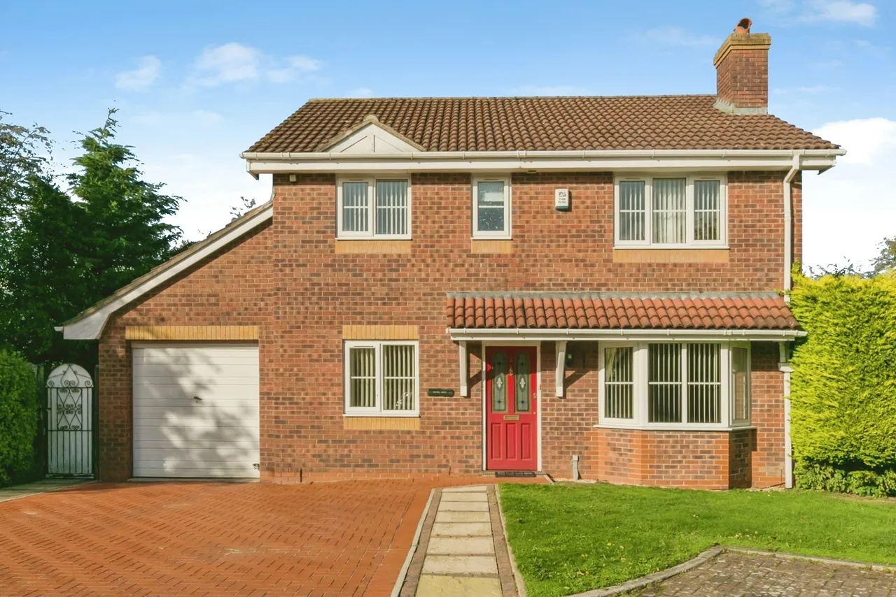 4 bed house for sale, Sandymere Court, Winsford, CW7