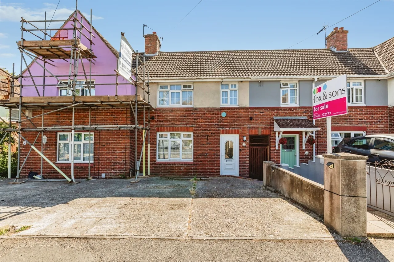 3 bed house for sale — Beauchamp Road, St. Leonards-On-Sea