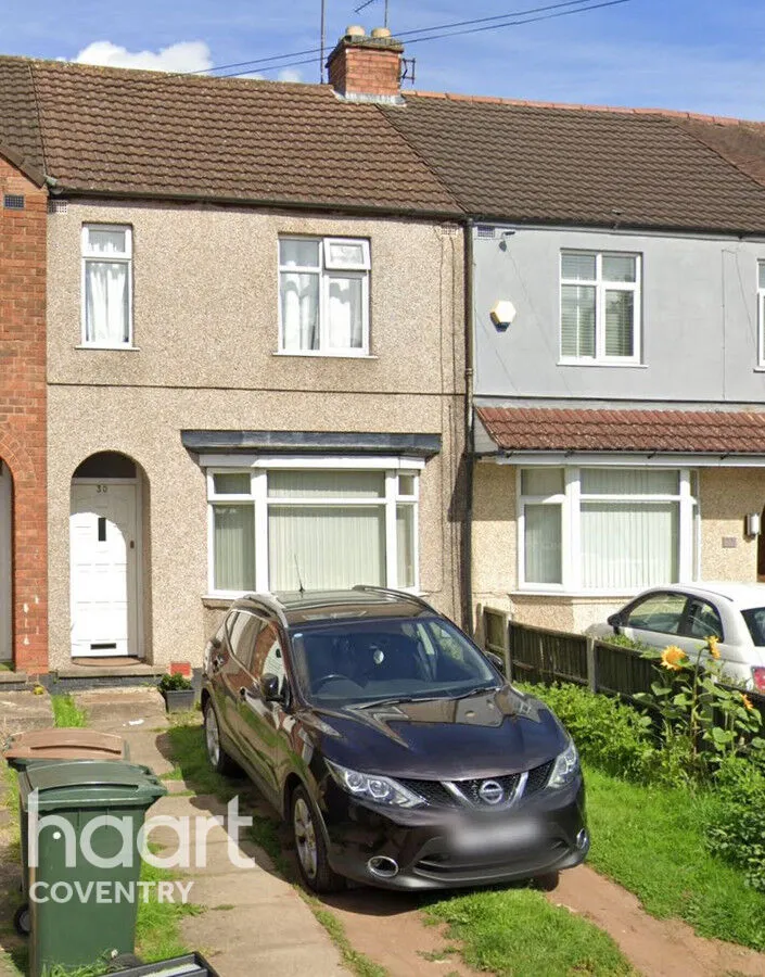 3 bed house for sale, Warden Road, Coventry, CV6
