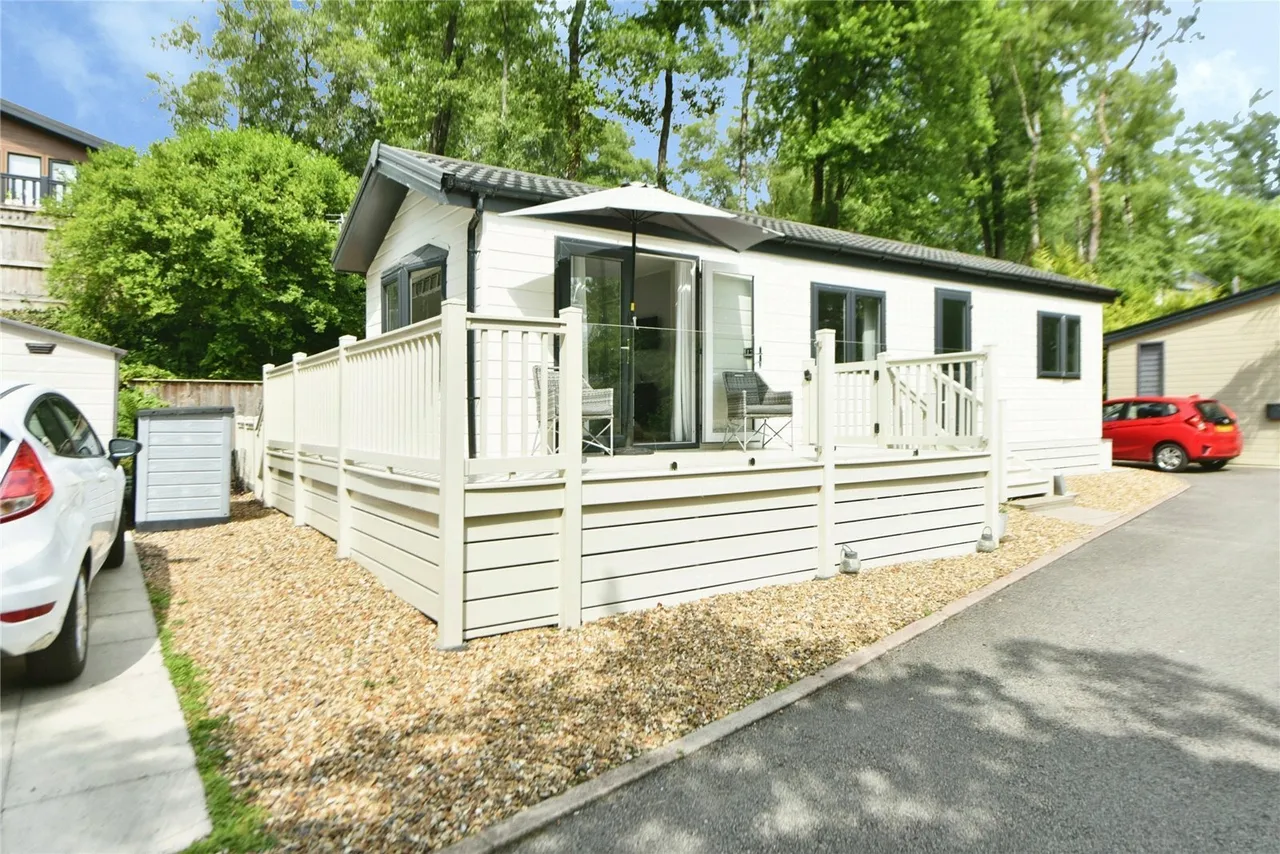 1 bed house for sale — Shireburne Caravan Park, Edisford Rd, Clitheroe, Lancashire, BB7