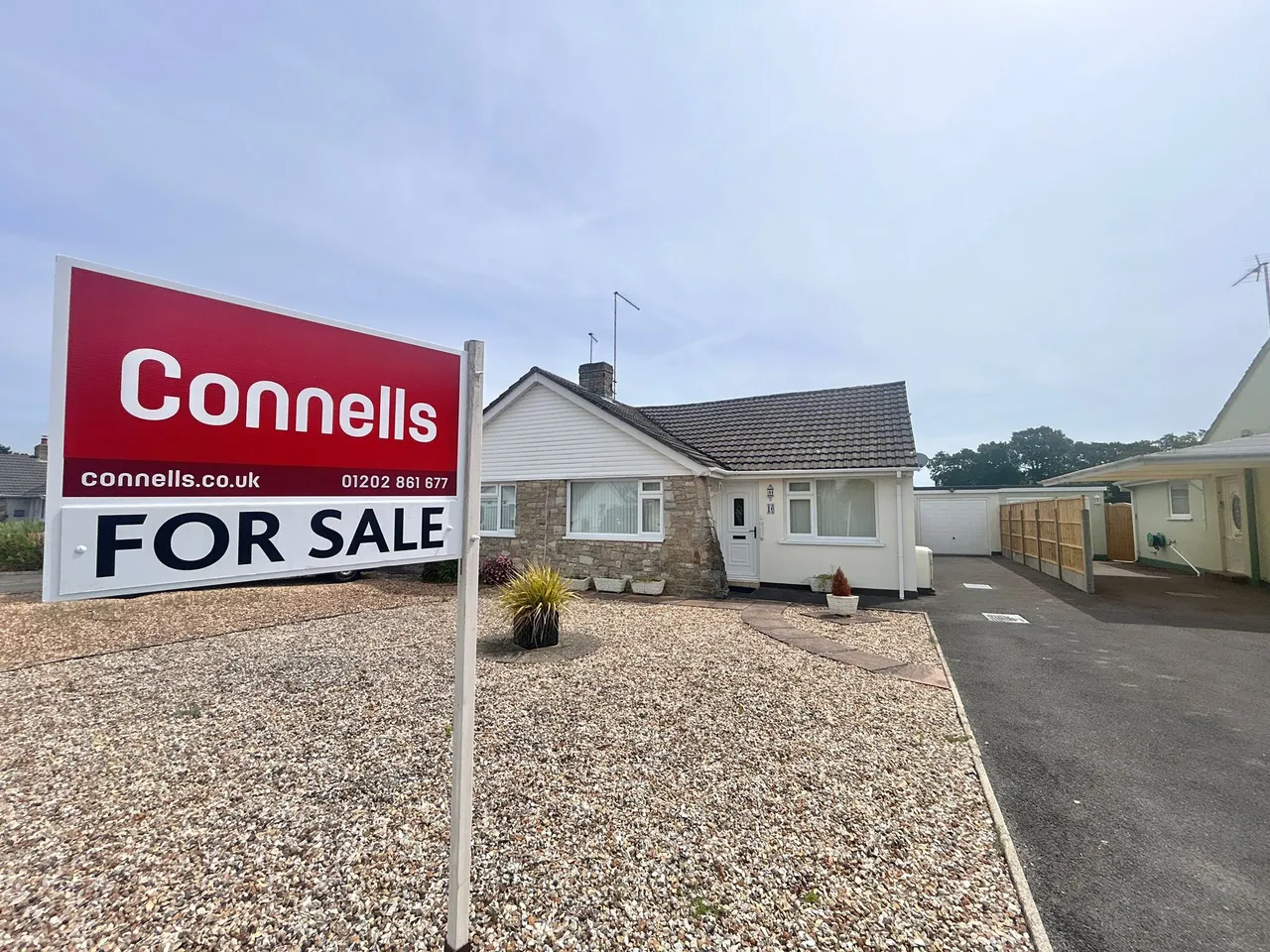 2 bed house for sale, Compton Crescent, West Moors, BH22