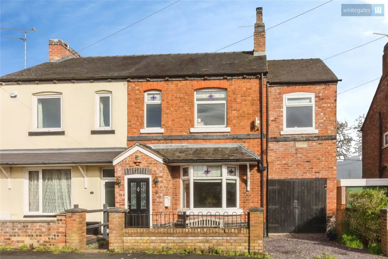 4 bed house for sale, Holly Mount, Shavington, CW2