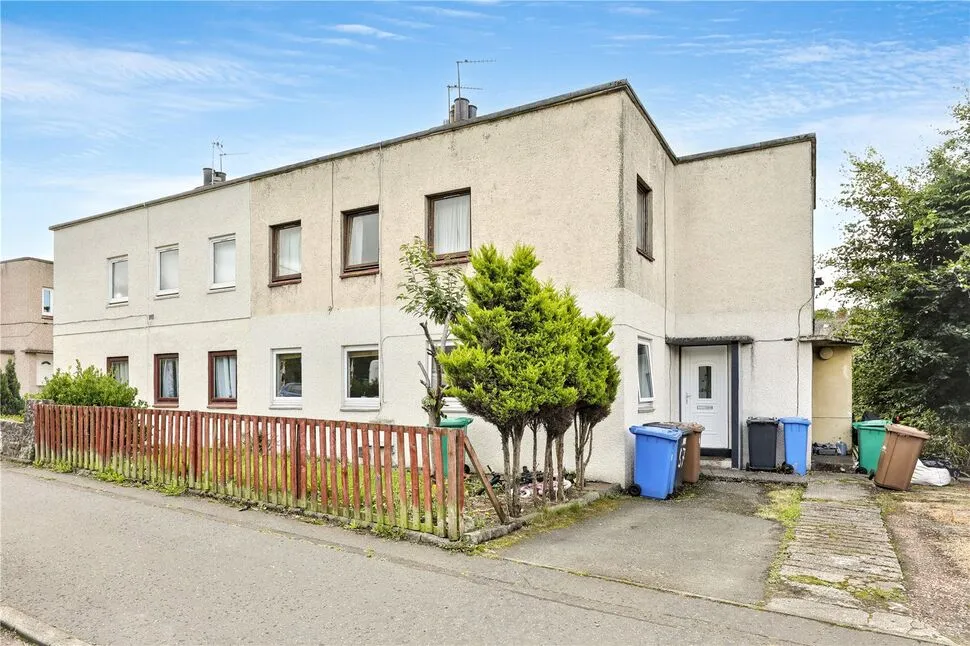 2 bed flat for sale — Wedderburn Street, Dunfermline, Fife, KY11
