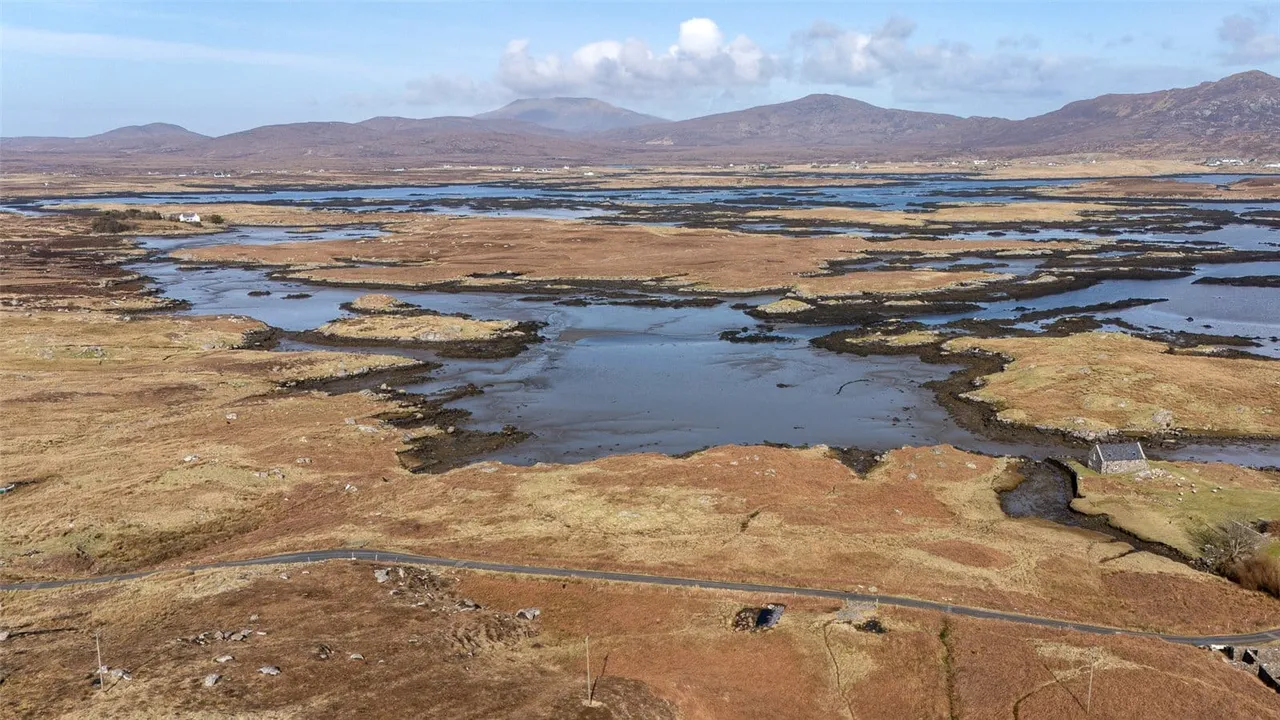 development site, land for sale — Four Plots and Croft, 461 Lochboisdale, Isle Of South Uist, HS8 5UB