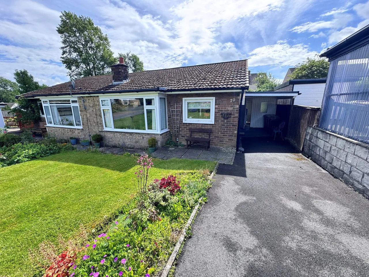 2 bed house for sale, Park View Drive, High Peak