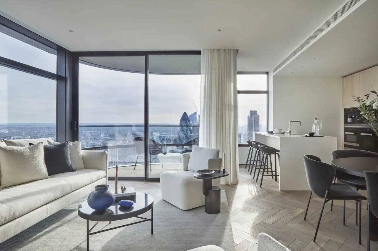 1 bed flat for sale, London, EC2A