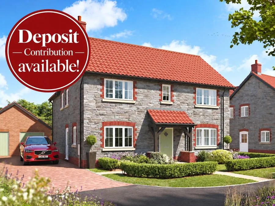 4 bed house for sale, The Rangery, Orchard Mill, BS37