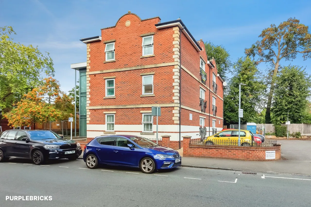 2 bed flat for sale, Bowden Lane, Market Harborough, LE16