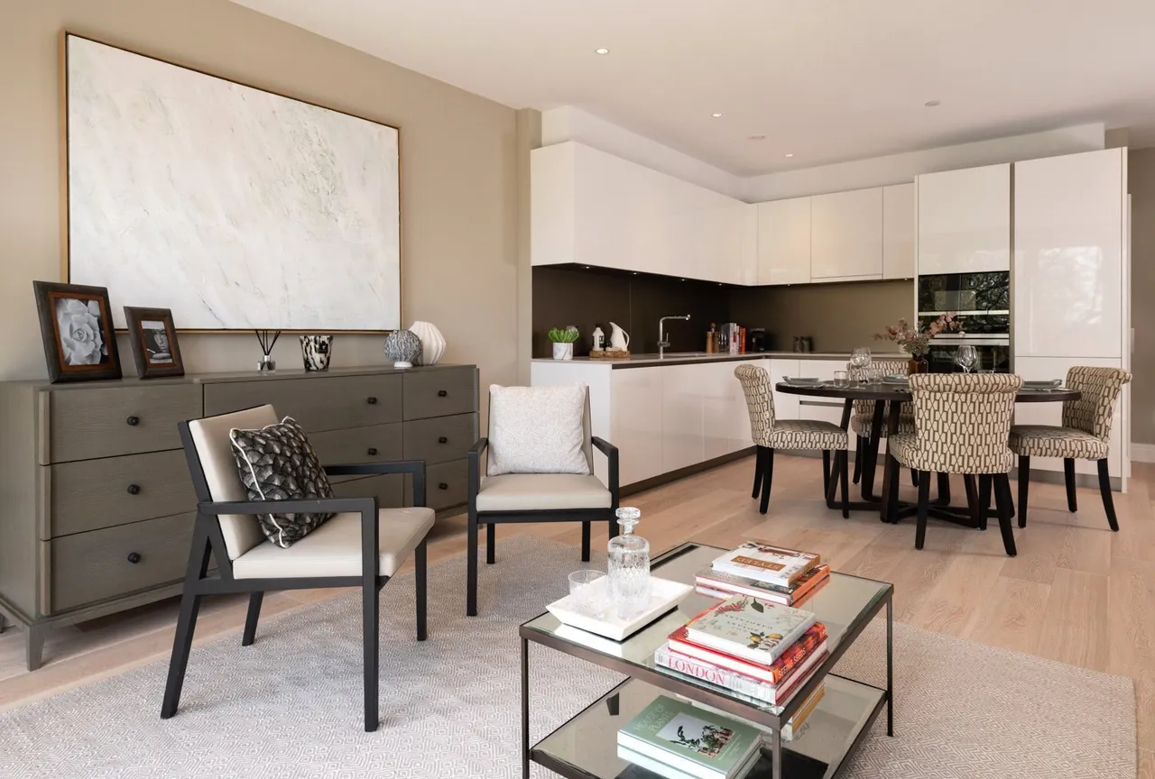 1 bed flat for sale — Broom Road, Teddington, London, TW11