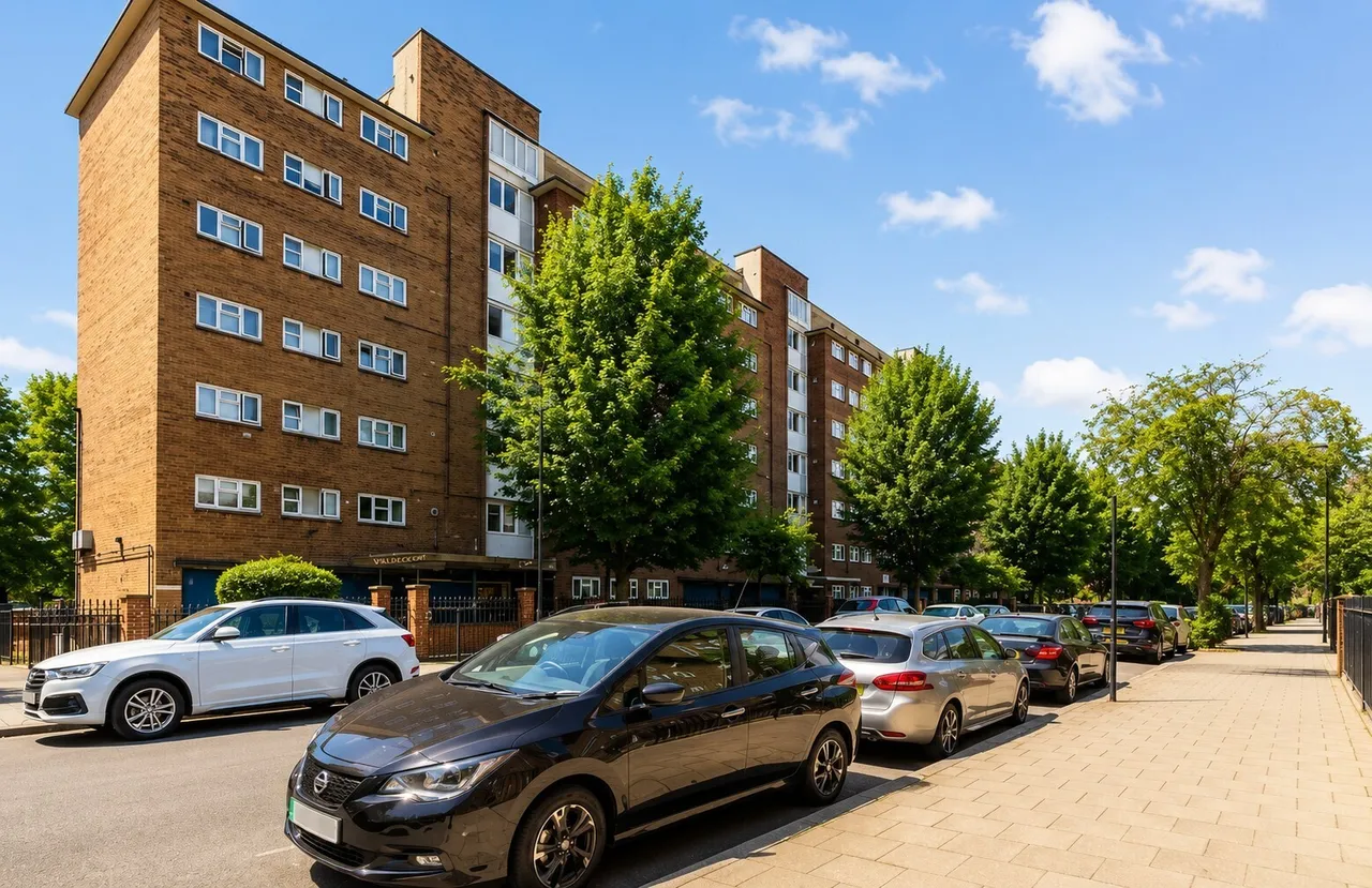 2 bed flat for sale — Studley Road, London