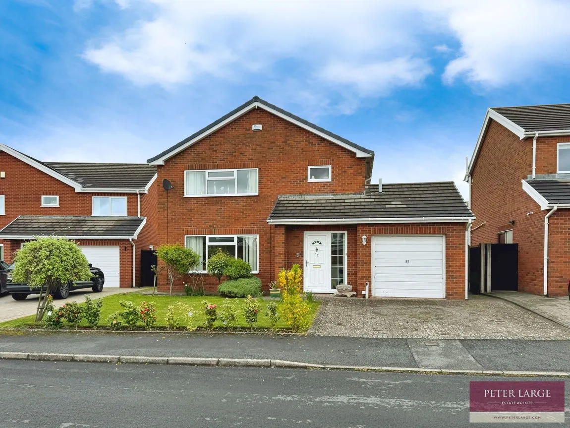 3 bed house for sale — Bryn Coed, St. Asaph, Denbighshire, LL17 0DQ