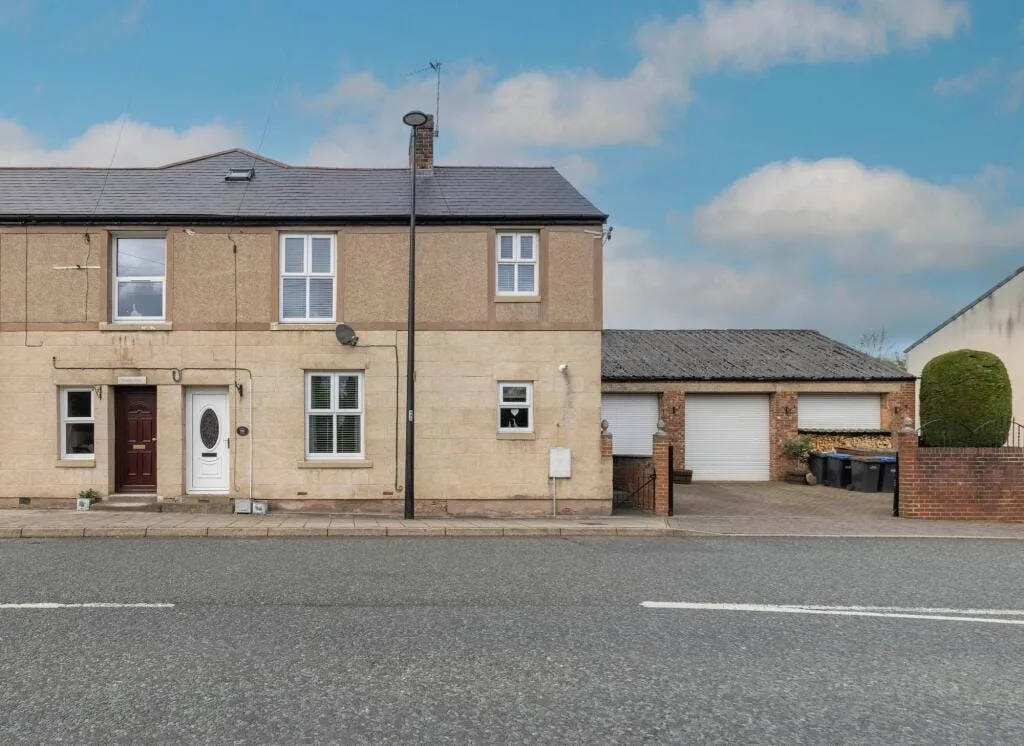 4 bed house for sale — Front Street, Witton Gilbert, DH7