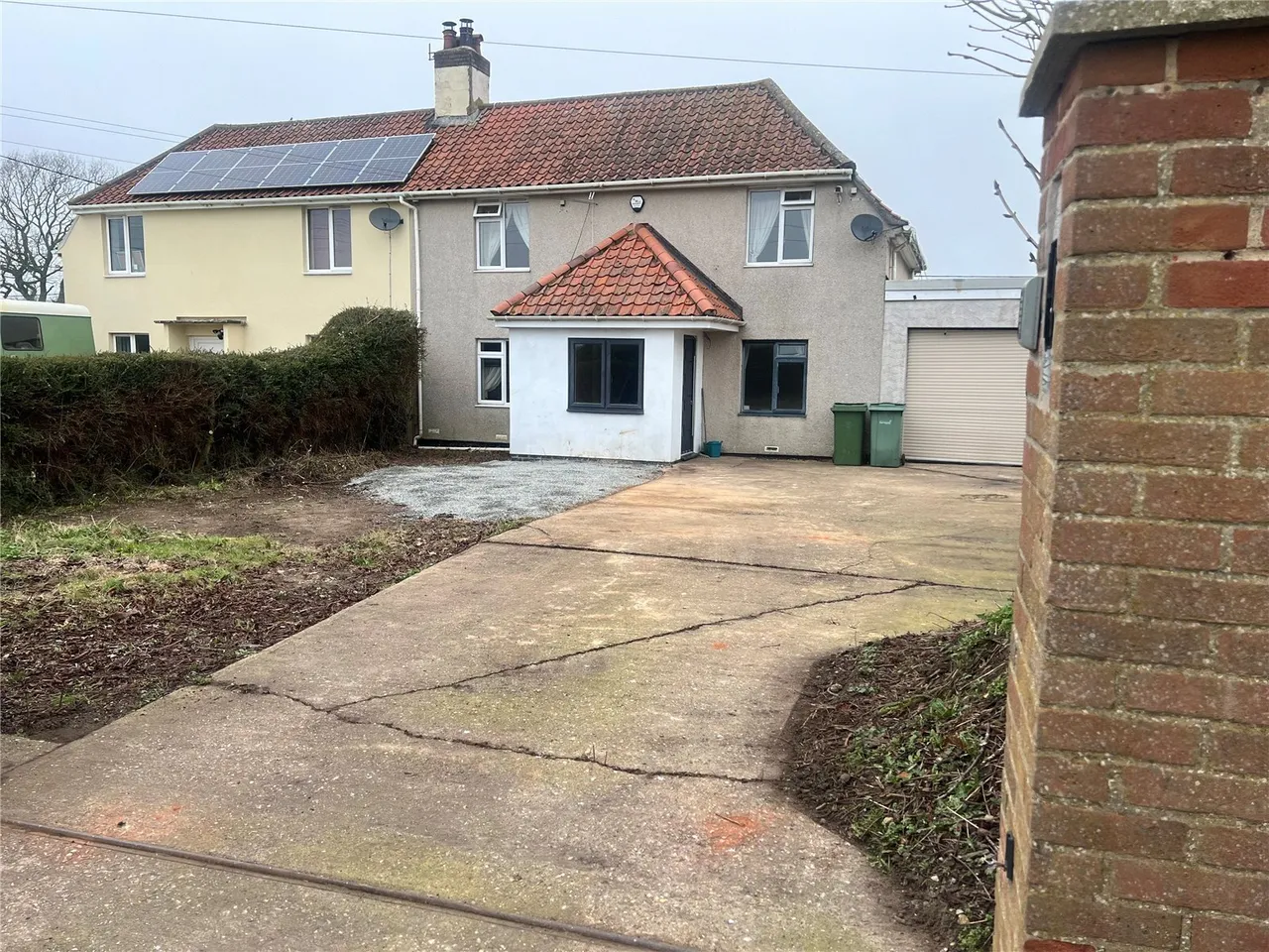 3 bed house for sale — Vicarage Road, Deopham, Wymondham, Norfolk, NR18
