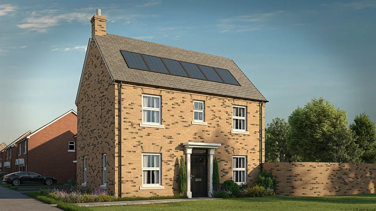 3 bed house for sale — Fen Horizon Way, Long Sutton, Spalding