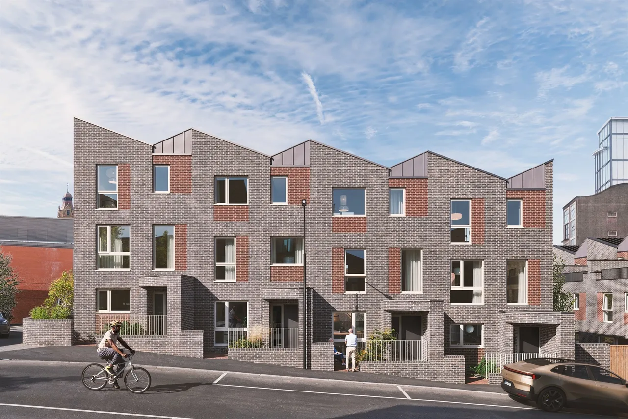 3 bed house for sale — The Fruit Market, Nottingham