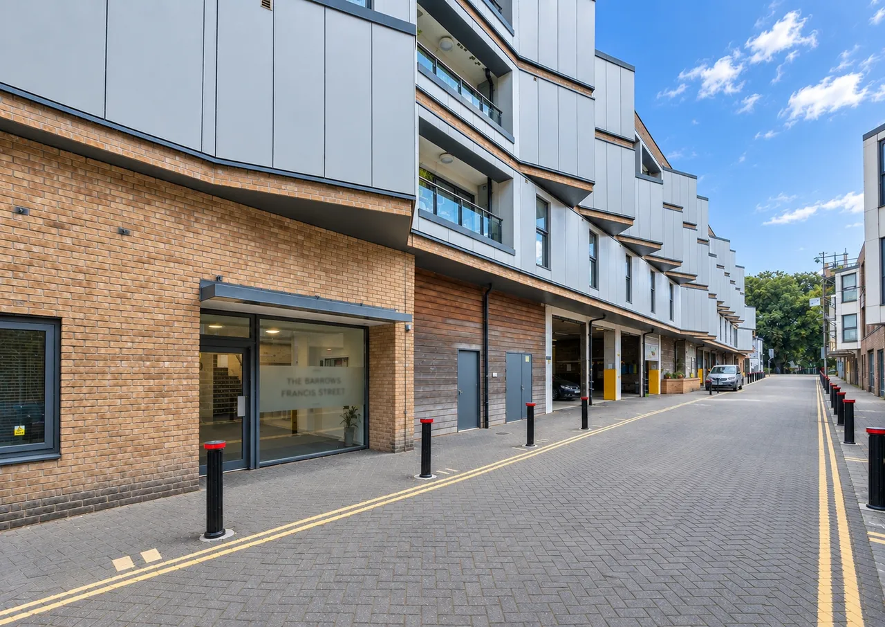 2 bed flat for sale, Francis Street, Brighton, BN1