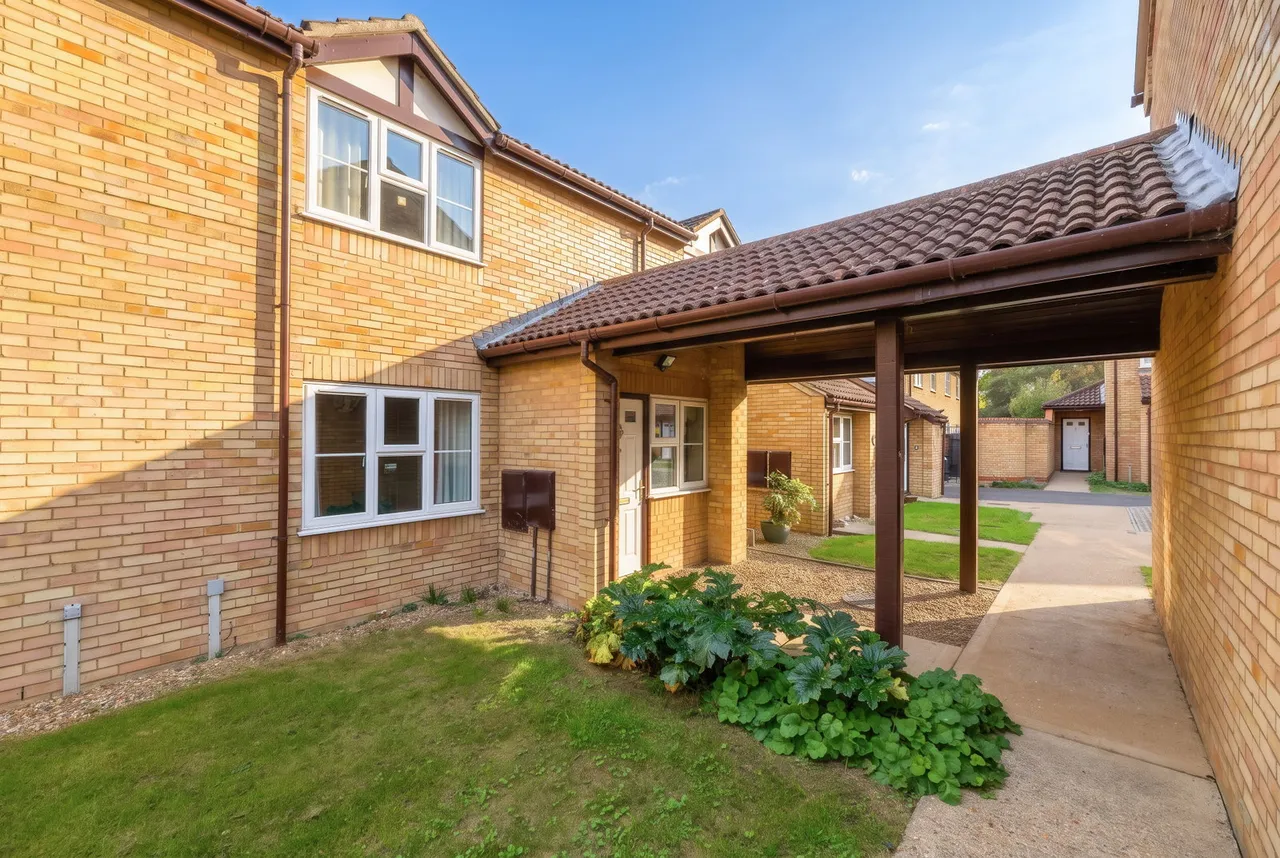 2 bed house for sale, Harvest Court, St. Ives, PE27