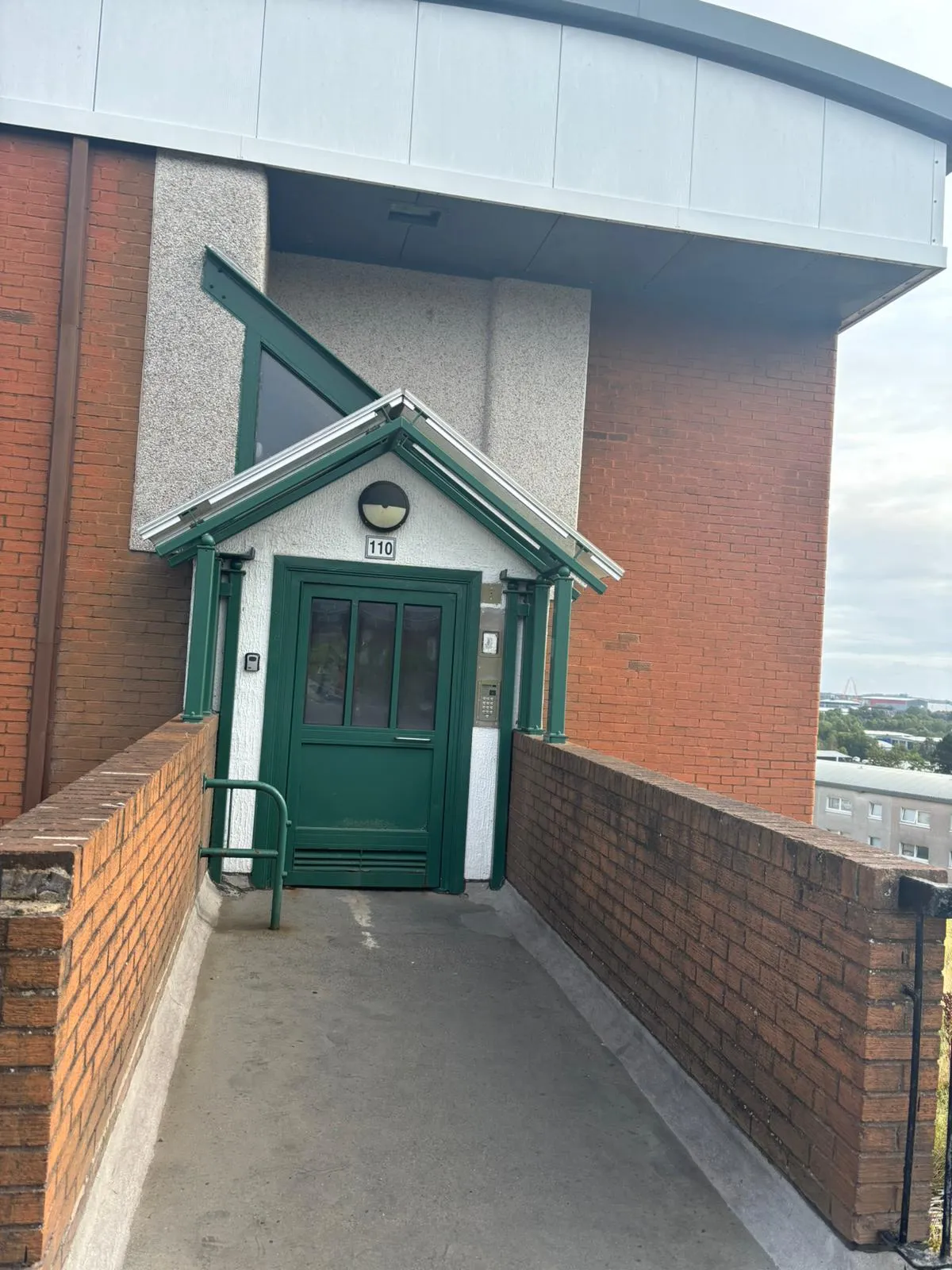 1 bed flat to rent — Hartlaw Crescent, Hillington, Glasgow, G52