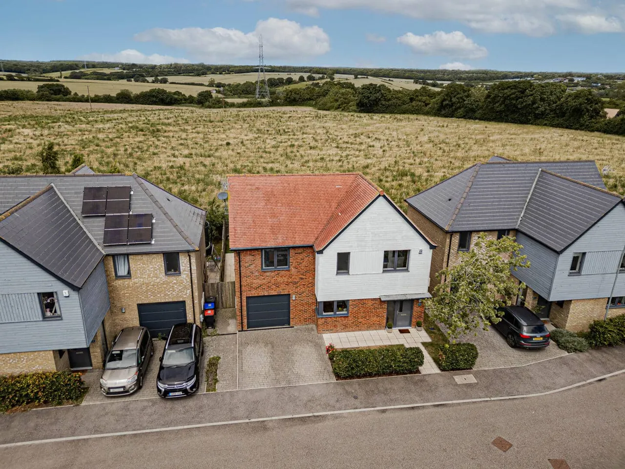 4 bed house for sale, Orchard View, Broad Oak, CT2