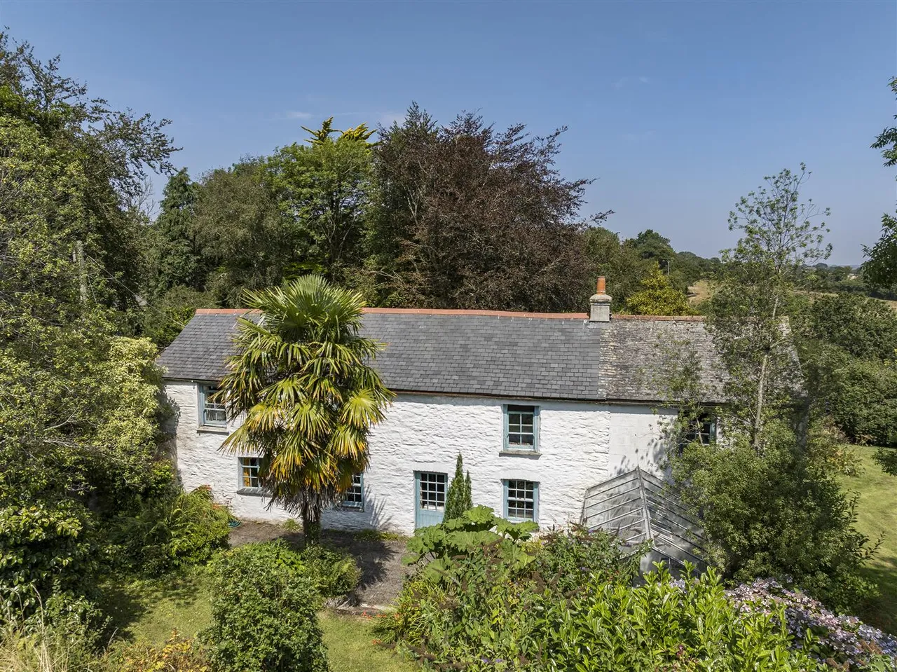 4 bed house for sale, Penelewey, Truro