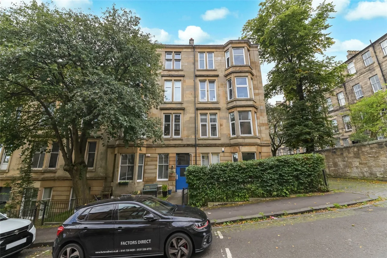 1 bed flat for sale — Great George Street, Hillhead, Glasgow, G12