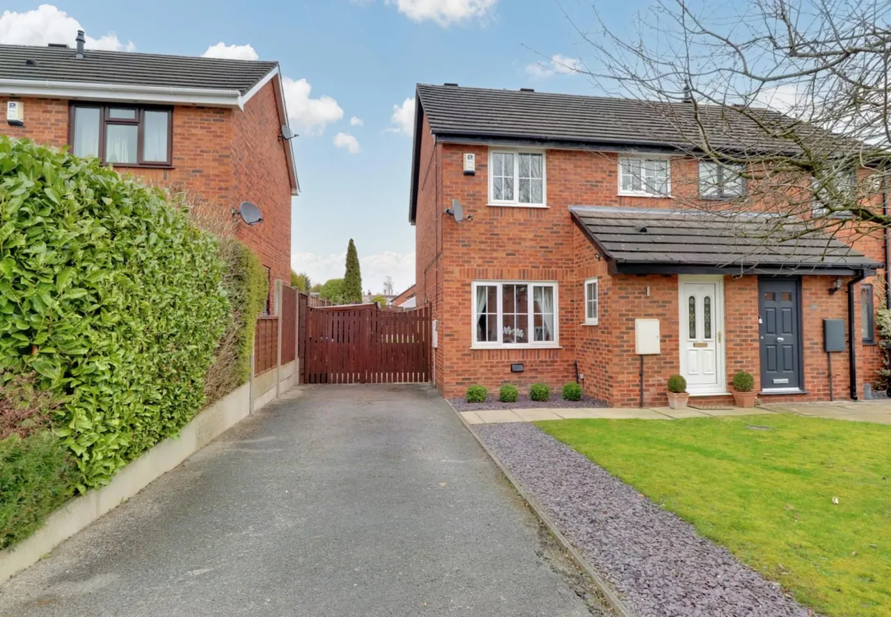3 bed property for sale, Hertford Close, Congleton