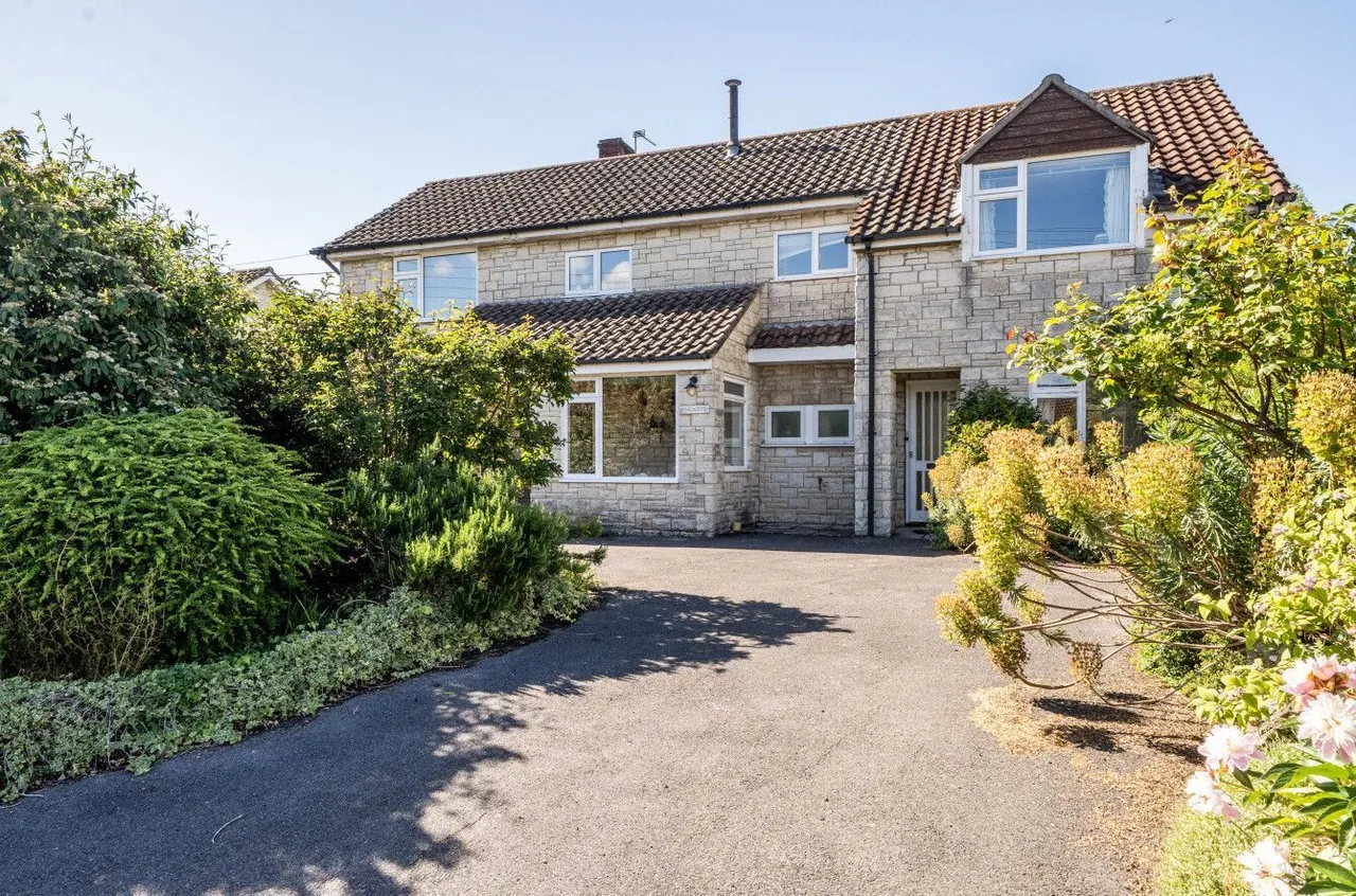 5 bed house for sale, Church Street, Barton St David, TA11