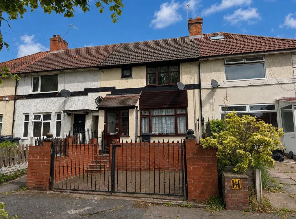 3 bed house for sale, Longford Road, Kingstanding, B44