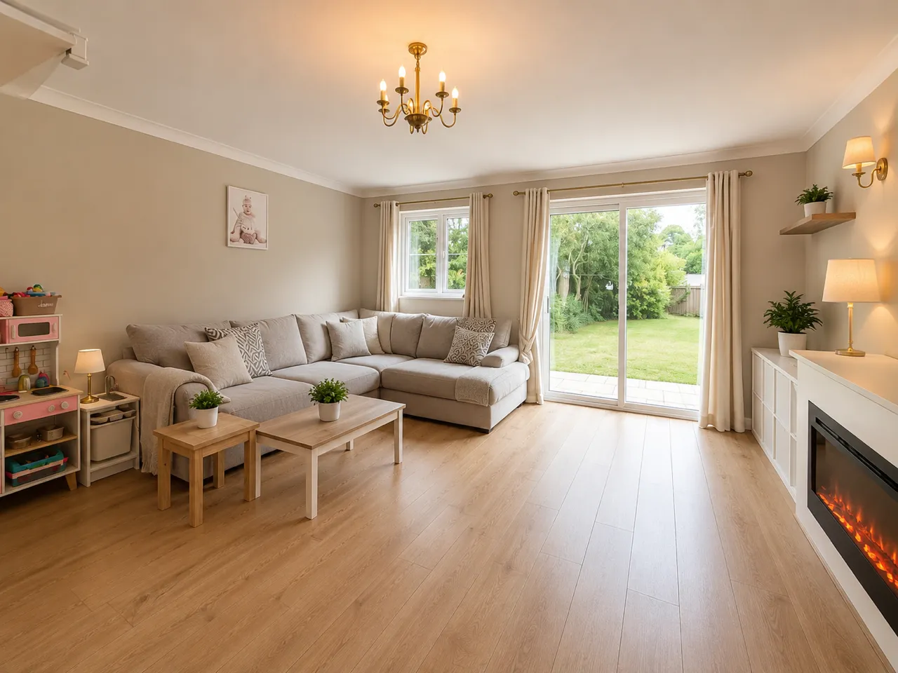 3 bed house to rent — Littlebrook Close
