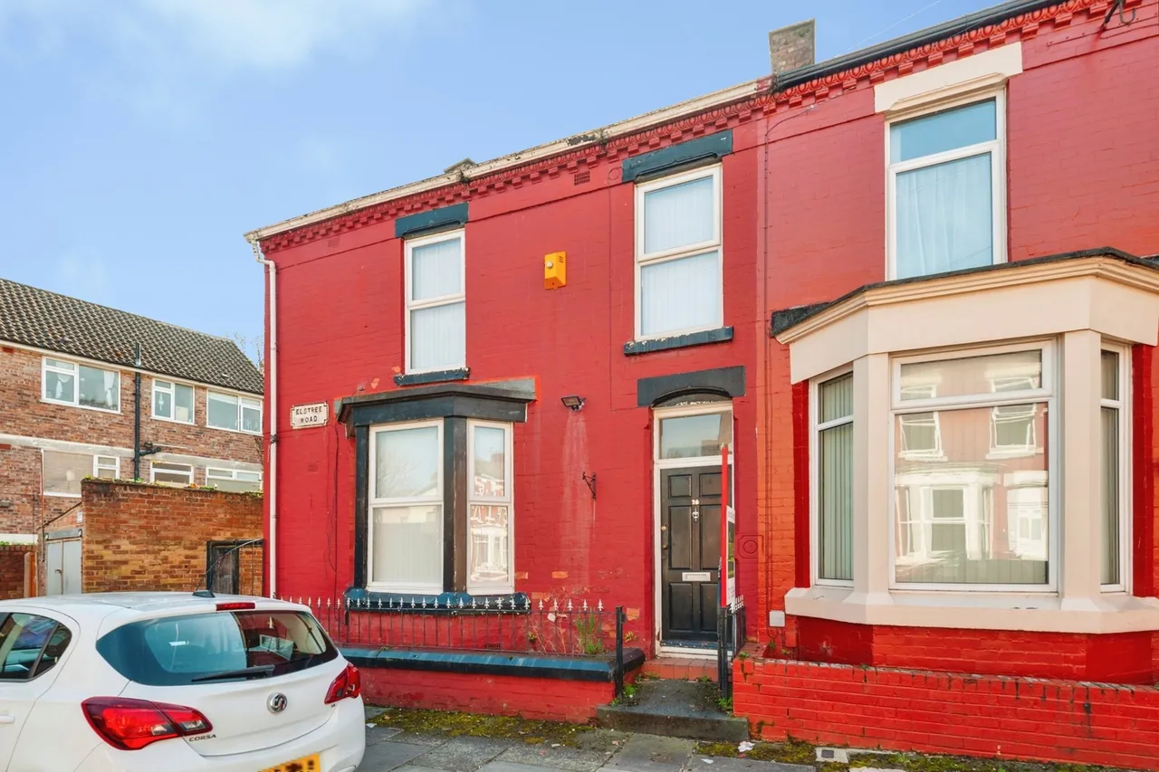 3 bed property for sale, Elstree Road, Liverpool, L6