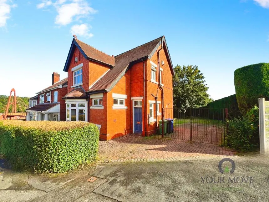 3 bed house for sale — Claughton Road, Dudley, West Midlands, DY2