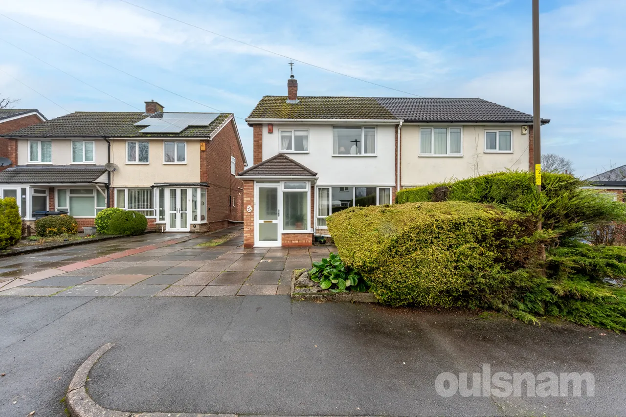3 bed house for sale — Somerset Drive, Longbridge, Birmingham, West Midlands, B31 4RA